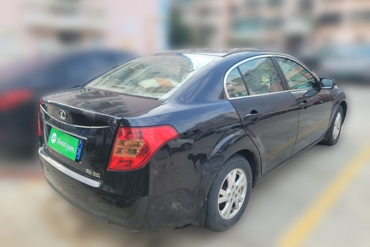 Used Bestune B50 2012 1.6L manual sunroof version Rear Right 45 Deg