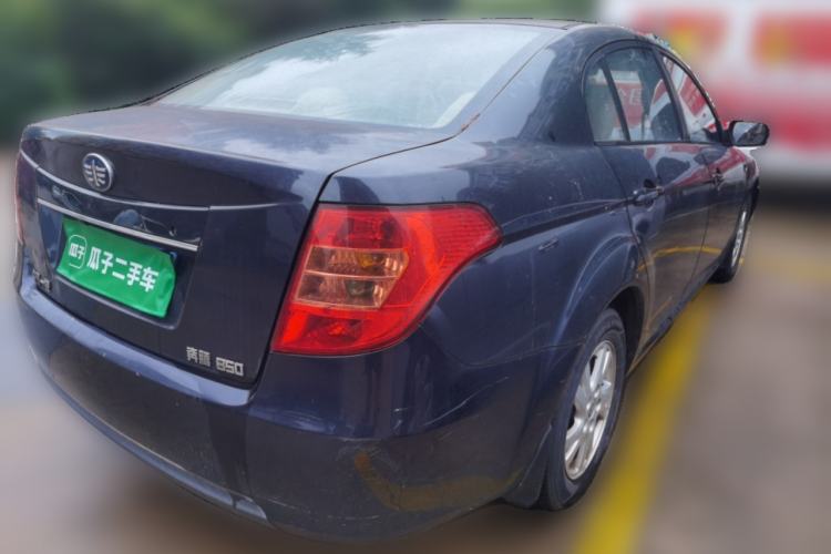 Used Bestune B50 2012 1.6L Manual Limited Edition Rear Right 45 Deg