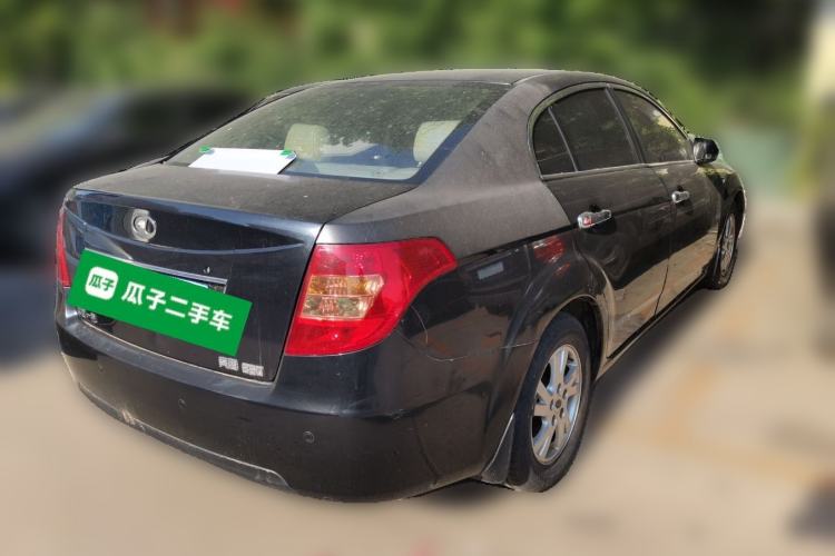 Used Bestune B50 2012 1.6L automatic with sunroof Rear Right 45 Deg