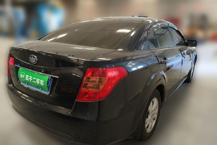 Used Bestune B50 2012 1.6L Manual Limited Edition Rear Right 45 Deg