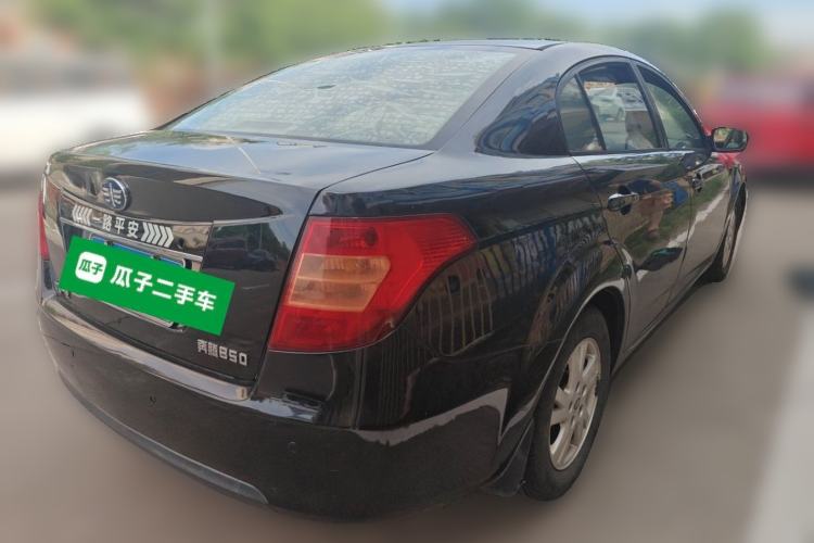 Used Bestune B50 2012 1.6L manual fashion version Rear Right 45 Deg