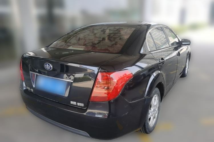 Used Bestune B50 2012 1.6L Manual Limited Edition Rear Right 45 Deg