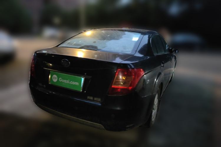 Used Bestune B50 2012 1.6L manual fashion version Rear Right 45 Deg