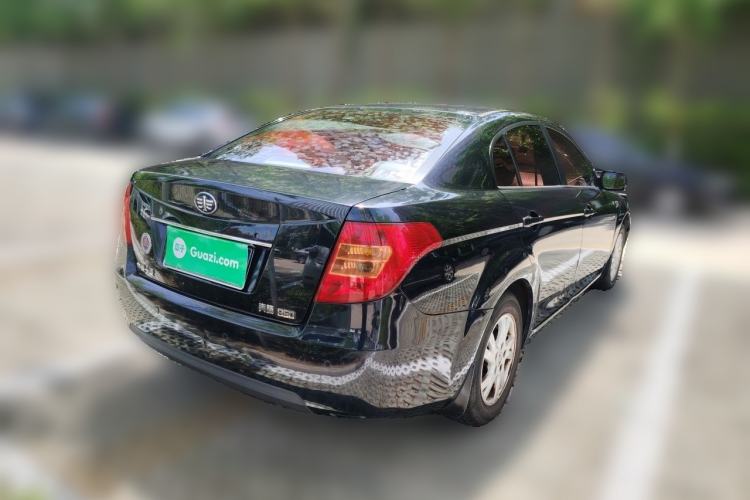Used Bestune B50 2012 1.6L manual fashion version Rear Right 45 Deg