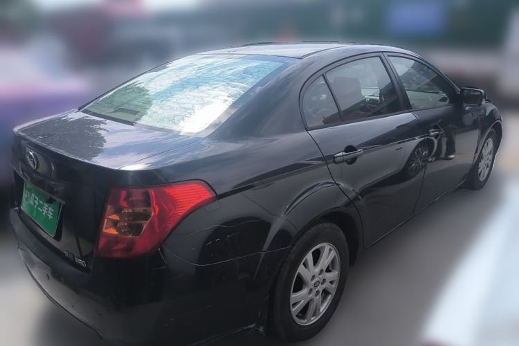Used Bestune B50 2012 1.6L manual fashion version Rear Right 45 Deg