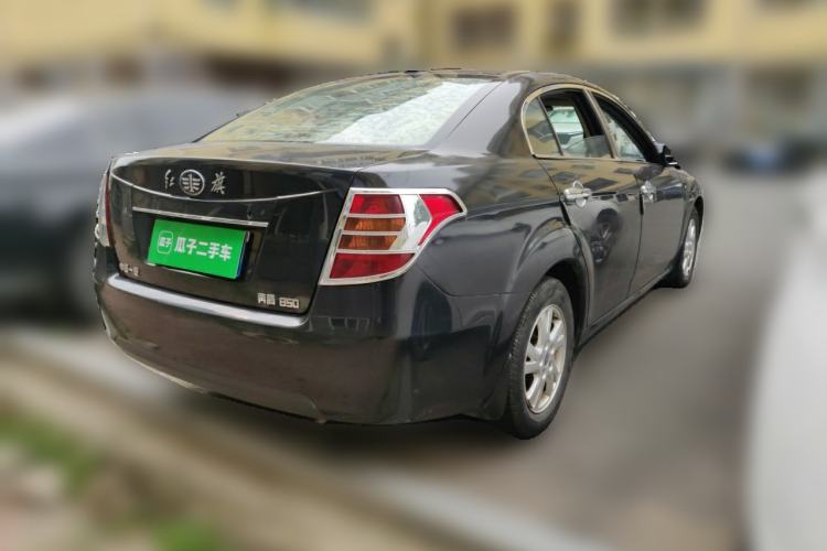 Used Bestune B50 2012 1.6L Manual Limited Edition Rear Right 45 Deg