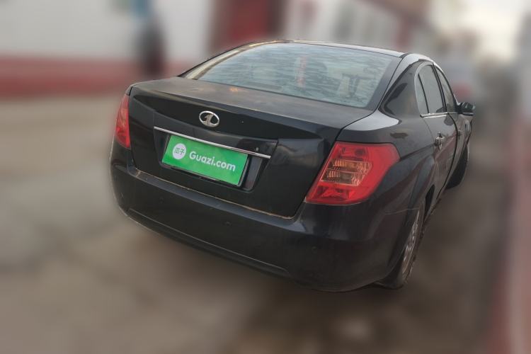 Used Bestune B50 2012 1.6L manual fashion version Rear Right 45 Deg