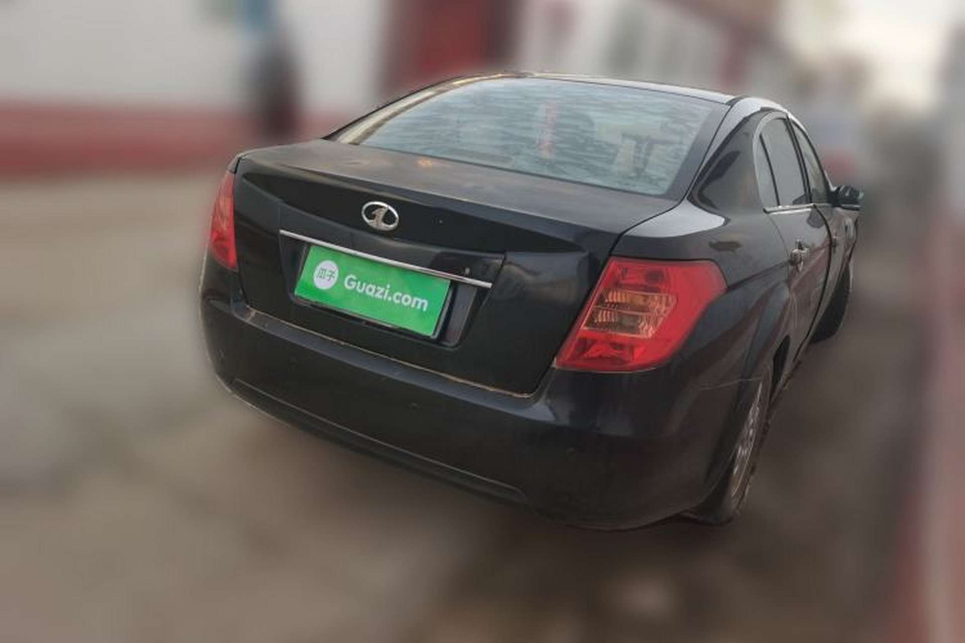 Used Bestune B50 2012 1.6L manual fashion version Rear Right 45 Deg