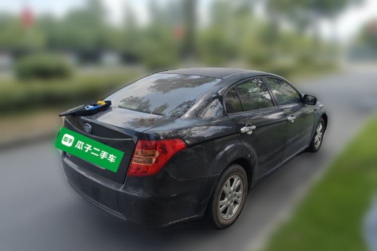 Used Bestune B50 2012 1.6L automatic fashion version Rear Right 45 Deg
