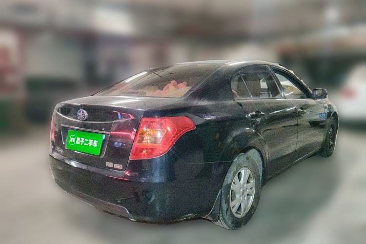 Used Bestune B50 2012 1.6L Manual Limited Edition Rear Right 45 Deg