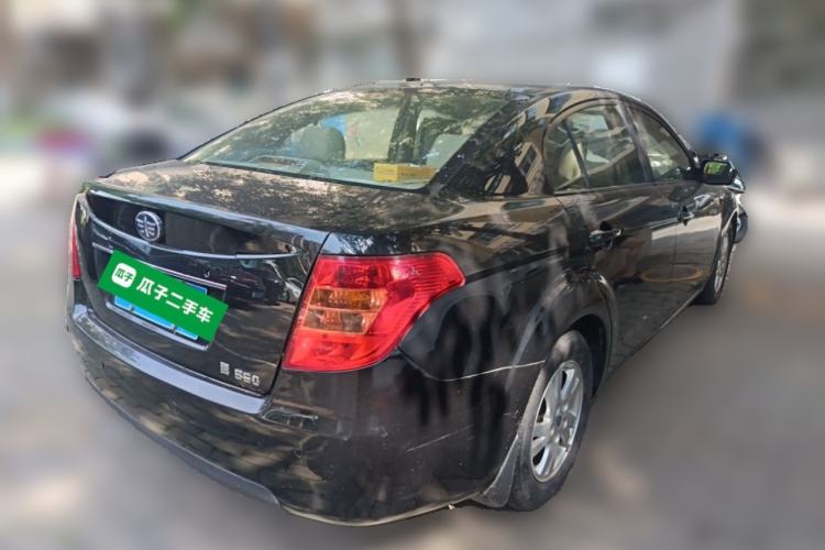 Used Bestune B50 2012 1.6L Automatic Prestige Edition Rear Right 45 Deg
