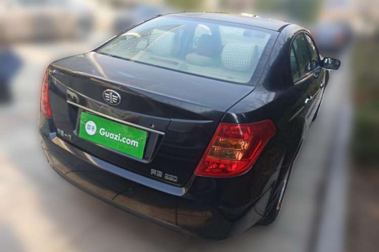 Used Bestune B50 2012 1.6L automatic fashion version Rear Right 45 Deg