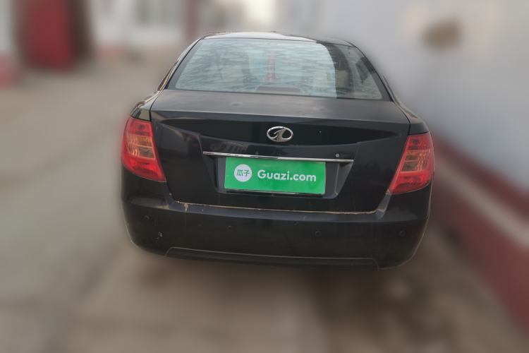 Used Bestune B50 2012 1.6L manual fashion version Rear