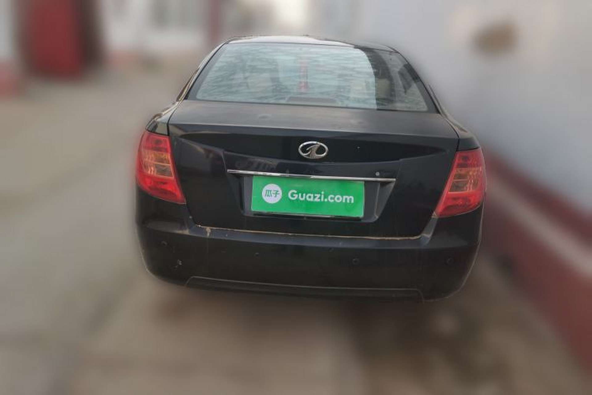 Used Bestune B50 2012 1.6L manual fashion version Rear