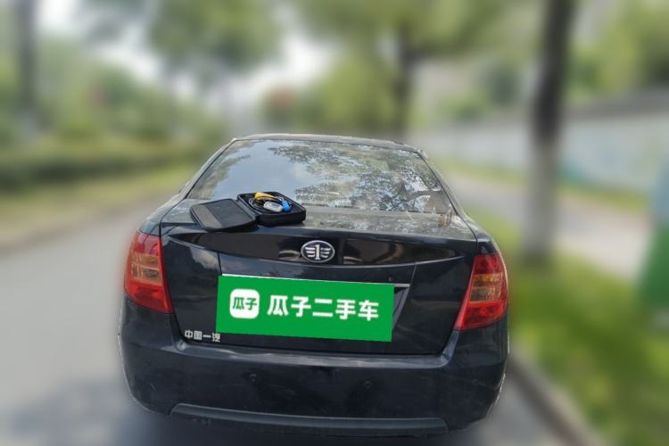 Used Bestune B50 2012 1.6L automatic fashion version Rear