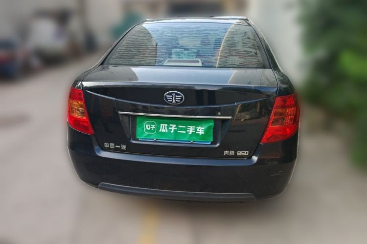 Used Bestune B50 2012 1.6L Manual Limited Edition Rear