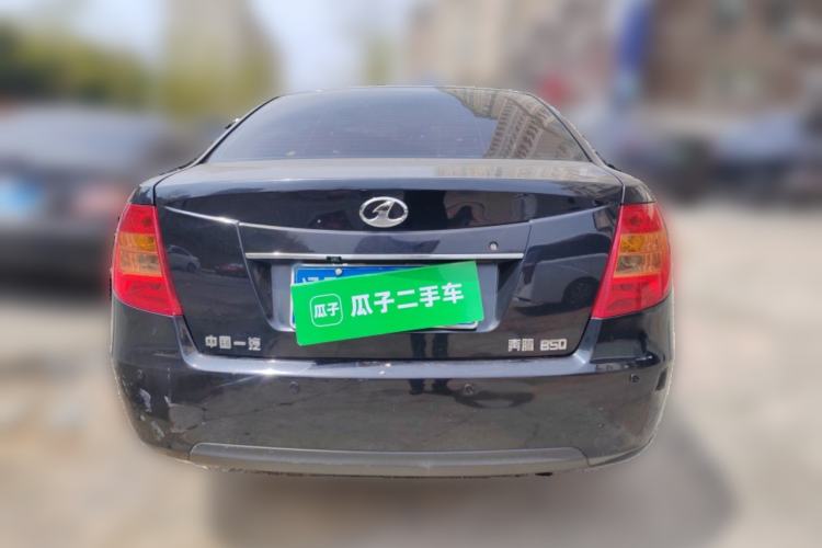 Used Bestune B50 2012 1.6L Manual Limited Edition Rear