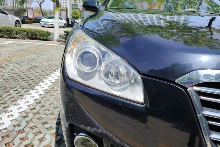 Used Bestune B50 2012 1.6L manual fashion version Right Front Headlight