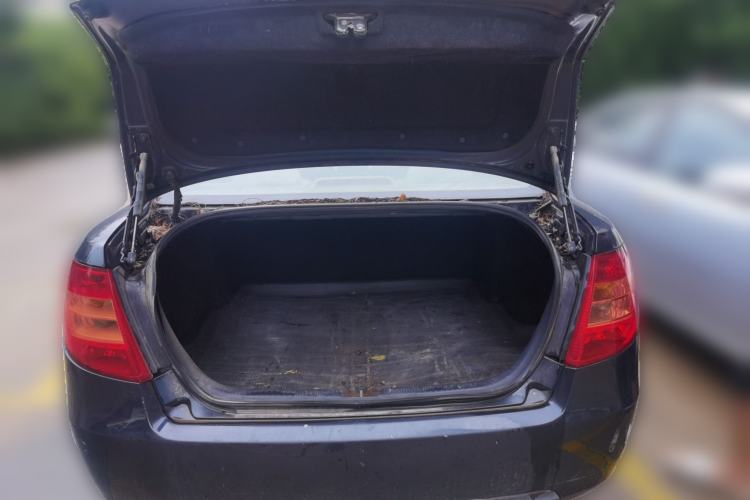 Used Bestune B50 2012 1.6L Manual Limited Edition Trunk
