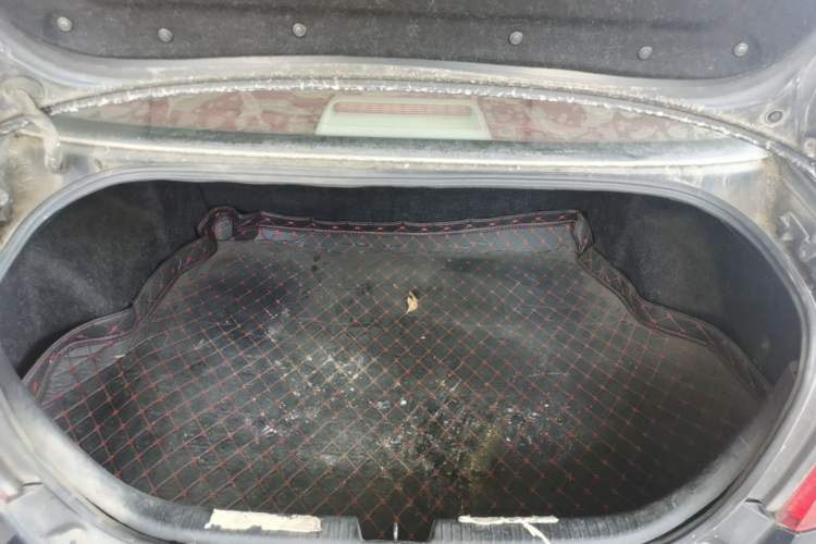 Used Bestune B50 2012 1.6L Manual Limited Edition Trunk