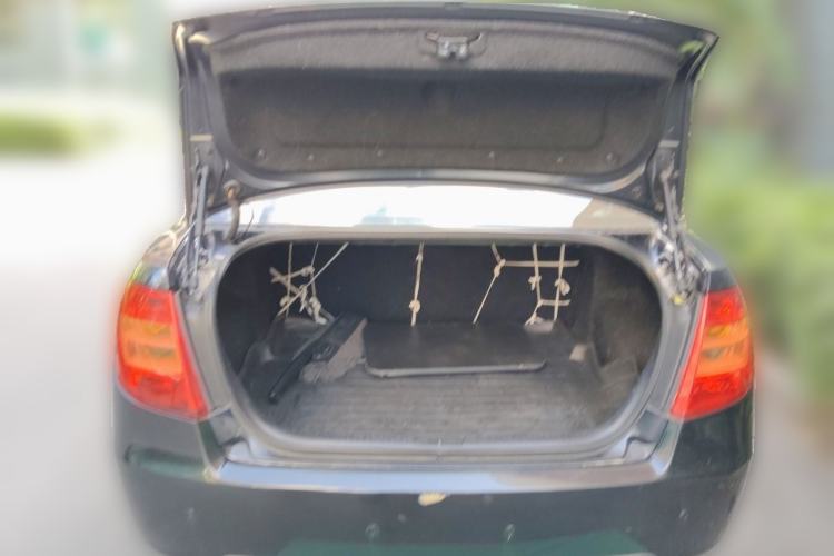 Used Bestune B50 2012 1.6L Manual Limited Edition Trunk
