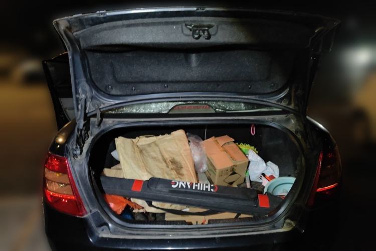 Used Bestune B50 2012 1.6L manual fashion version Trunk
