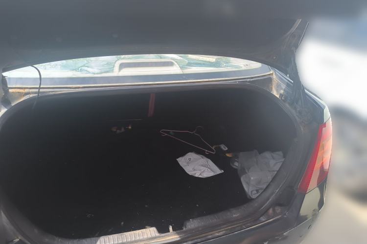 Used Bestune B50 2012 1.6L manual fashion version Trunk