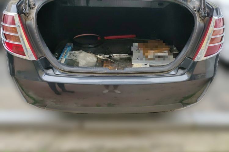 Used Bestune B50 2012 1.6L Manual Limited Edition Trunk