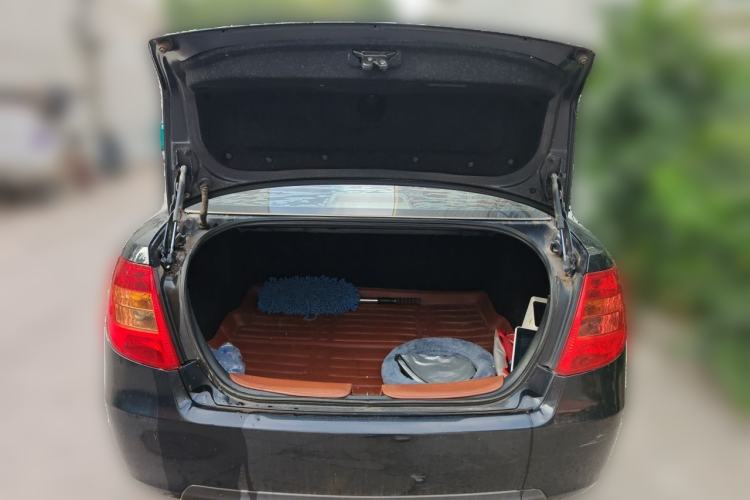 Used Bestune B50 2012 1.6L Manual Limited Edition Trunk