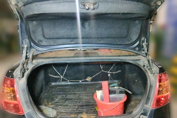 Used Bestune B50 2012 1.6L Manual Limited Edition Trunk