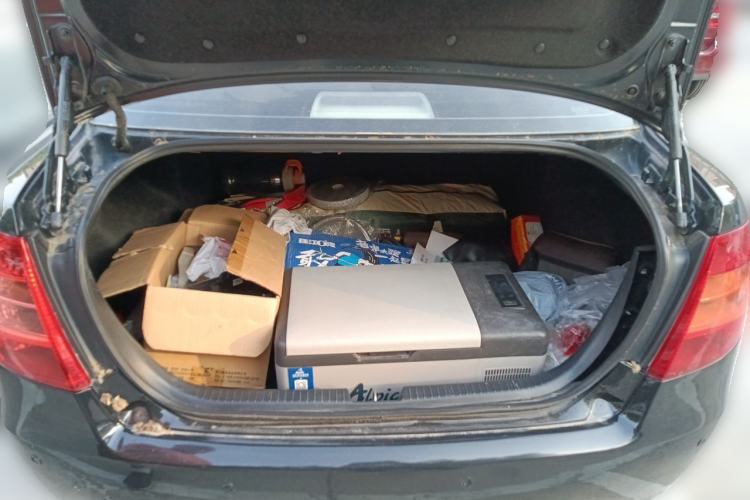 Used Bestune B50 2012 1.6L Manual Limited Edition Trunk