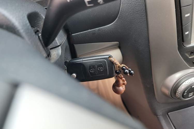Used Bestune B50 2012 1.6L manual sunroof version Vehicle Key