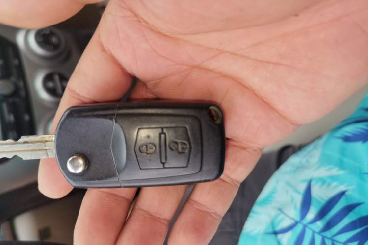 Used Bestune B50 2012 1.6L Manual Limited Edition Vehicle Key