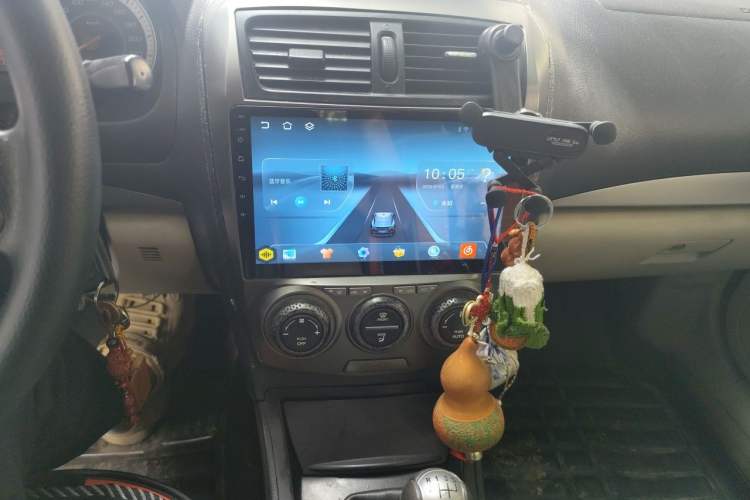 Used Bestune B50 2012 1.6L manual sunroof version Audio And AC Panel