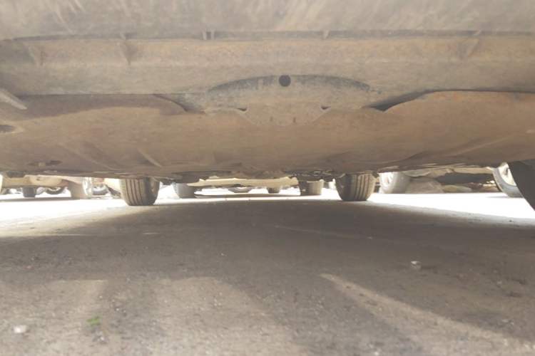Used Bestune B50 2012 1.6L Manual Prestige Edition Chassis Front