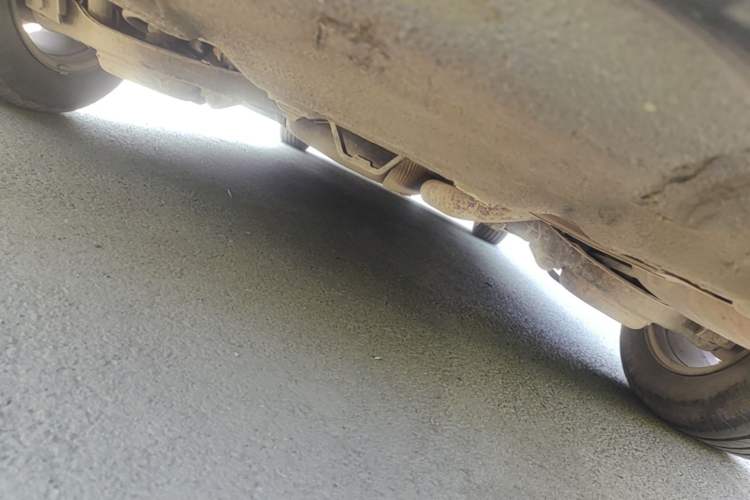 Used Bestune B50 2012 1.6L automatic with sunroof Chassis Rear
