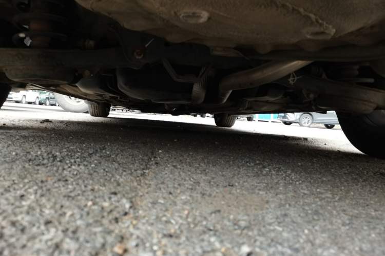 Used Bestune B50 2012 1.6L manual sunroof version Chassis Rear