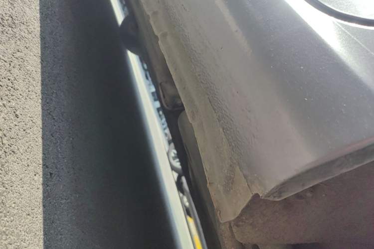 Used Bestune B50 2012 1.6L automatic with sunroof Chassis Rear Left