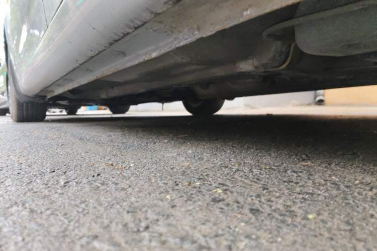 Used Bestune B50 2012 1.6L automatic with sunroof Chassis Rear Left