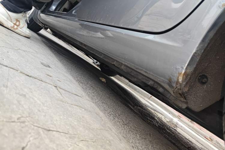 Used Bestune B50 2012 1.6L manual fashion version Chassis Rear Left