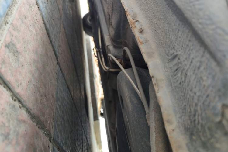 Used Bestune B50 2012 1.6L manual sunroof version Chassis Rear Left