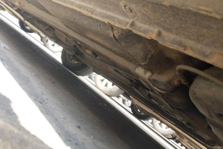 Used Bestune B50 2012 1.6L Manual Prestige Edition Chassis Rear Left