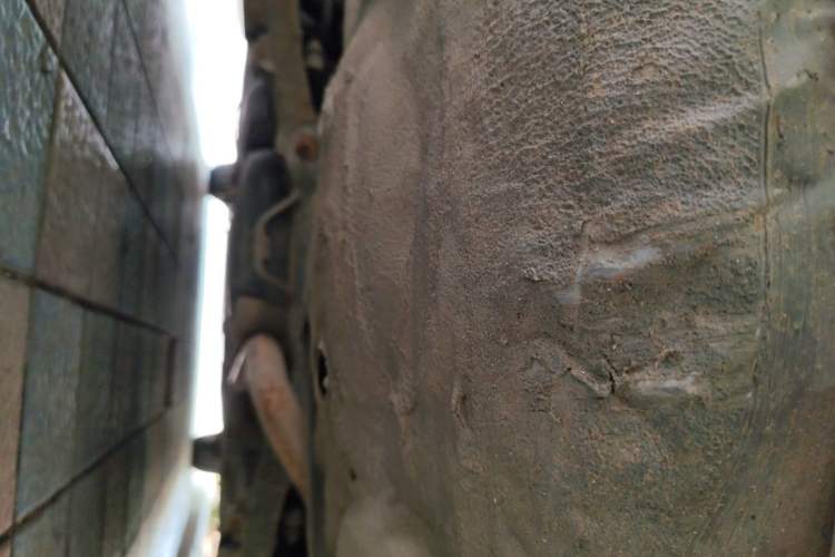 Used Bestune B50 2012 1.6L manual sunroof version Chassis Rear