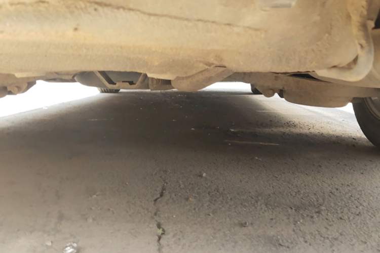 Used Bestune B50 2012 1.6L Manual Prestige Edition Chassis Rear