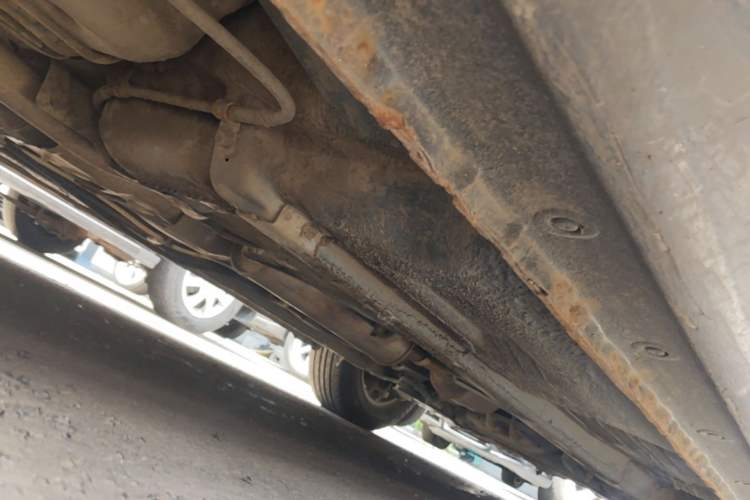 Used Bestune B50 2012 1.6L Manual Prestige Edition Chassis Rear Right
