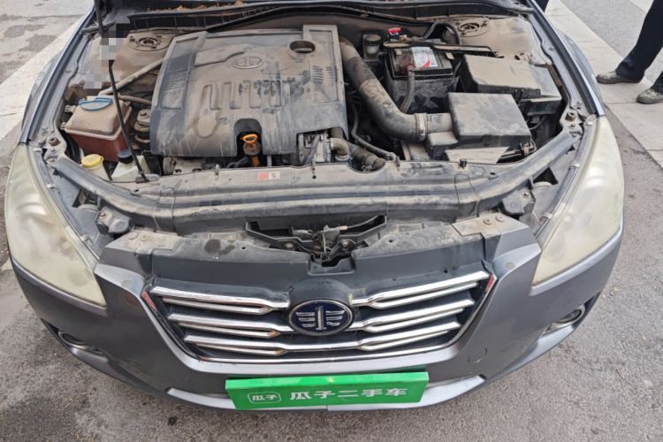Used Bestune B50 2012 1.6L manual fashion version Engine Bay