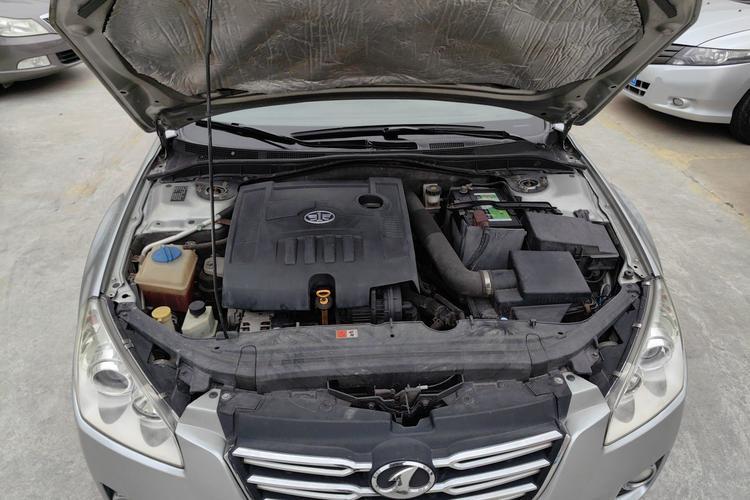 Used Bestune B50 2012 1.6L manual sunroof version Engine Bay