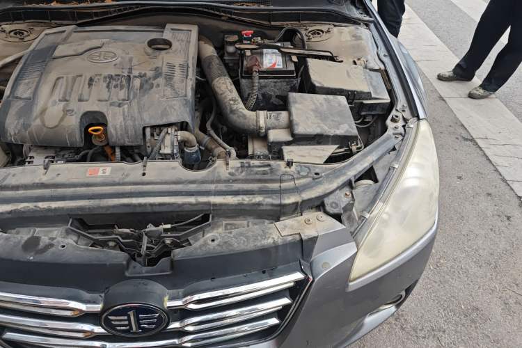 Used Bestune B50 2012 1.6L manual fashion version Engine Bay Left