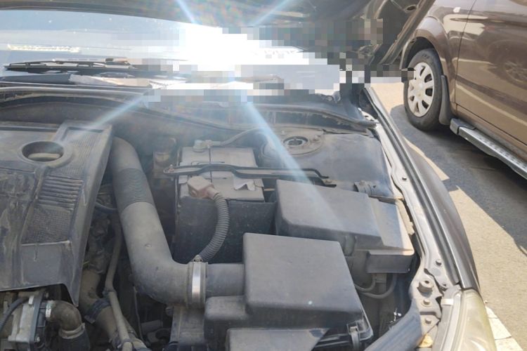 Used Bestune B50 2012 1.6L Manual Prestige Edition Engine Bay Left