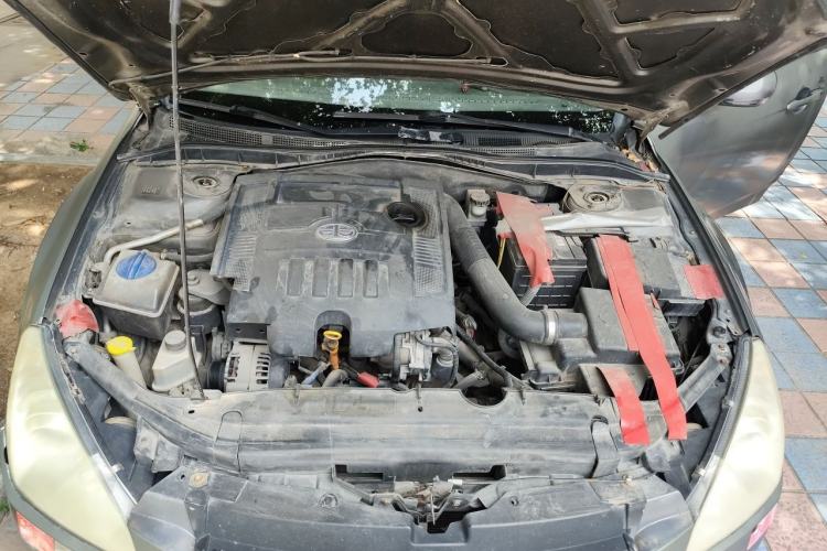 Used Bestune B50 2012 1.6L manual sunroof version Engine Bay